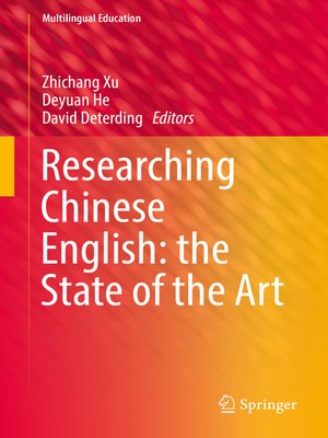 cover image of Researching Chinese English
